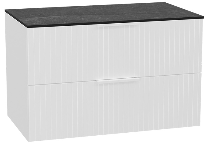 Súprava korpus skrinky Excellent Tuto 2.0 MLEX.2172.800.WHBL, doska na skrinku Excellent Tuto 2.0 MLEX.2116.800.MA, MLEX.2151.800.03.WH