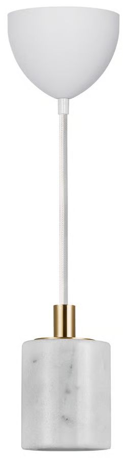 Nordlux Siv závesné svietidlo 1x60 W biela 45883001