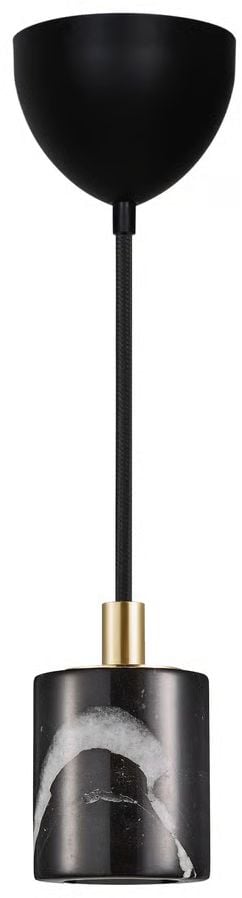 Nordlux Siv závesné svietidlo 1x60 W čierna 45883003