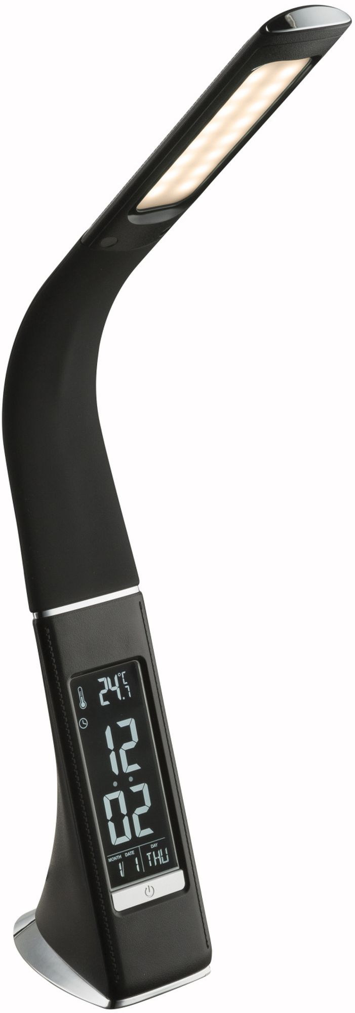 Globo Lighting Sophie stolová lampa 1x6.5 W čierna-chróm 58334