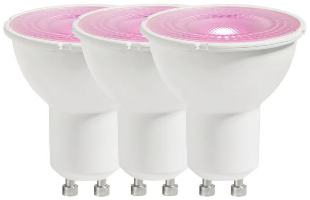 Nordlux Smart inteligentná žiarovka led 3x4.7 W 2700 K GU10 2270061000