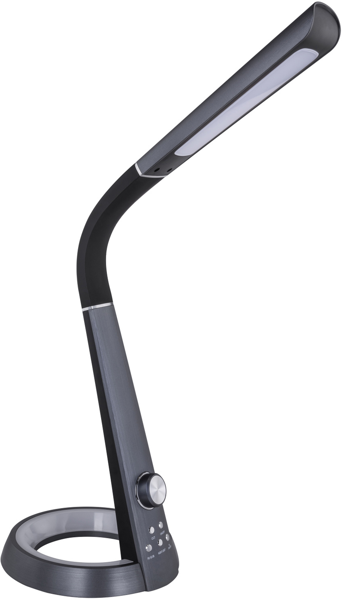 Globo Lighting Mitti lampa rgb 1x8 W čierna 58376B