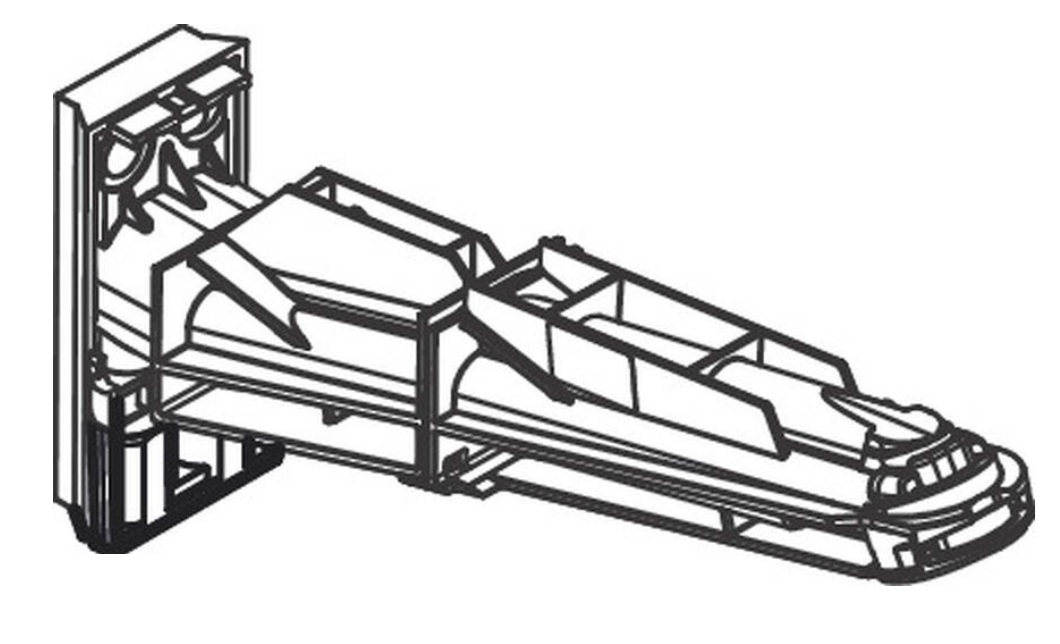 Hansgrohe Pulsify S rameno sprchy 87566000