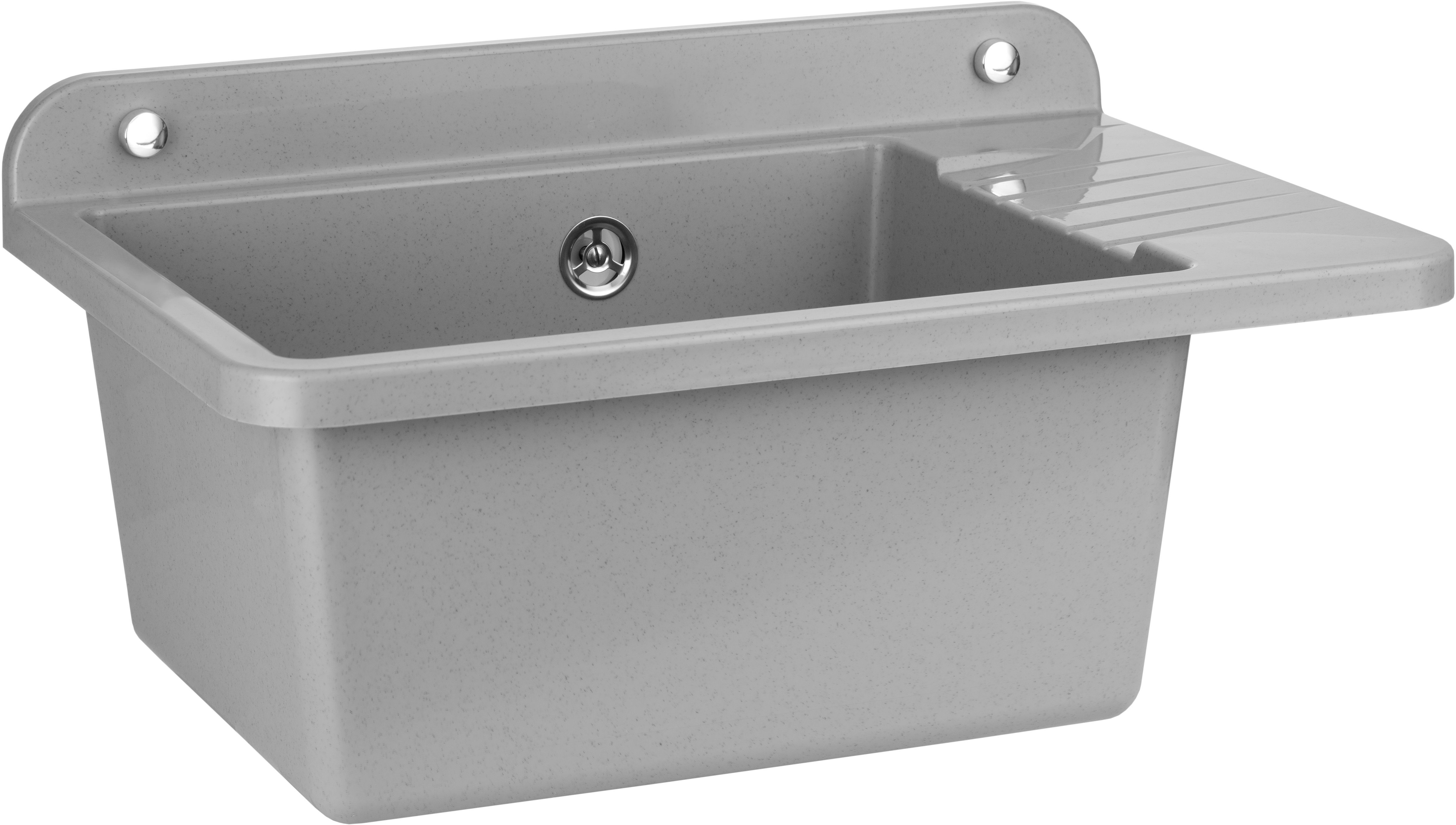 Pyramis Top záhradné umývadlo 50.5x34.5 cm plast 070179201