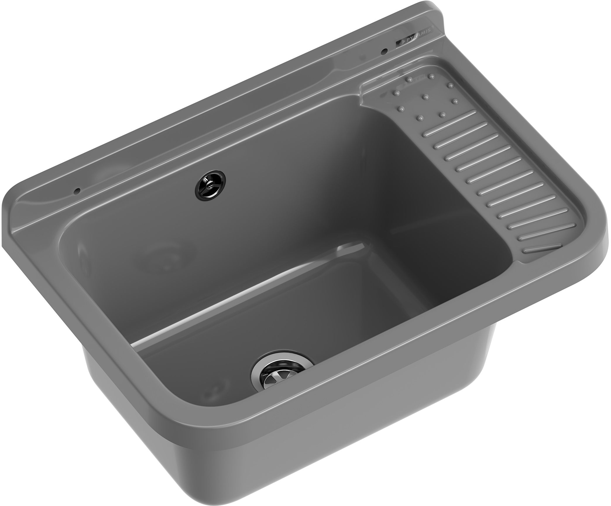 Pyramis Neo záhradné umývadlo 51x34 cm plast 070179501
