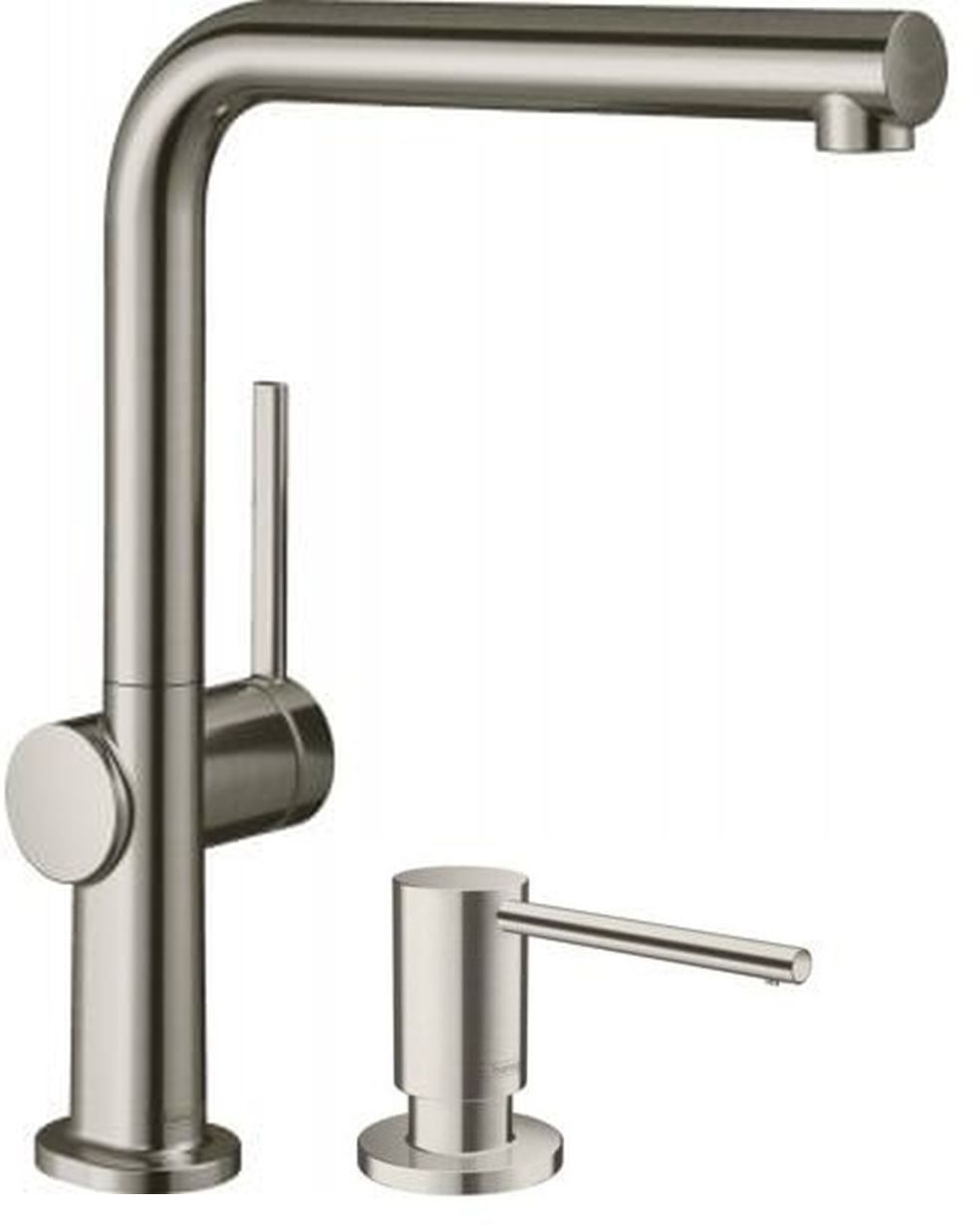 Súprava kuchynská batéria Hansgrohe Talis M54 72840800, dávkovač tekutín Hansgrohe A41 40438800