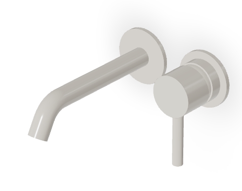 Zucchetti Pan S umývadlová batéria nástenná || ZPA433.J3