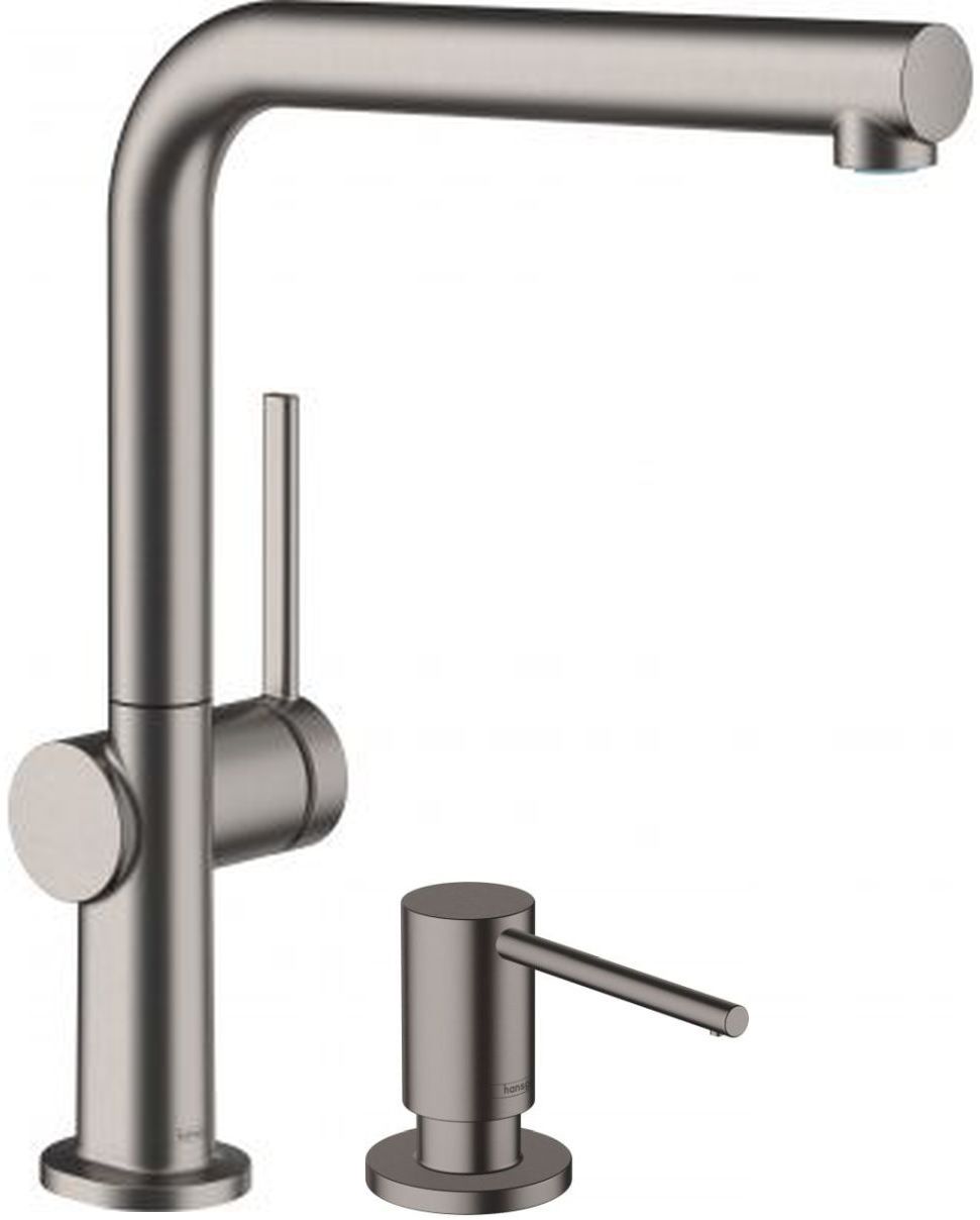 Súprava kuchynská batéria Hansgrohe Talis M54 72840340, dávkovač tekutín Hansgrohe A41 40438340
