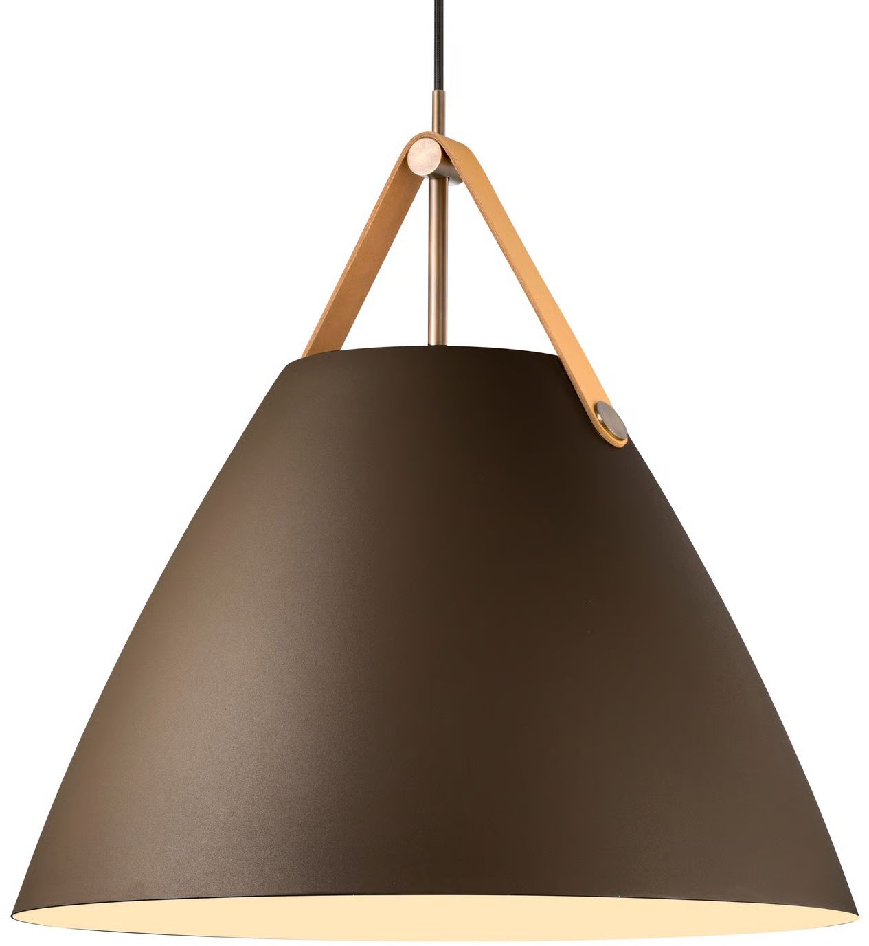 Nordlux Strap závesné svietidlo 1x40 W béžová 84353009