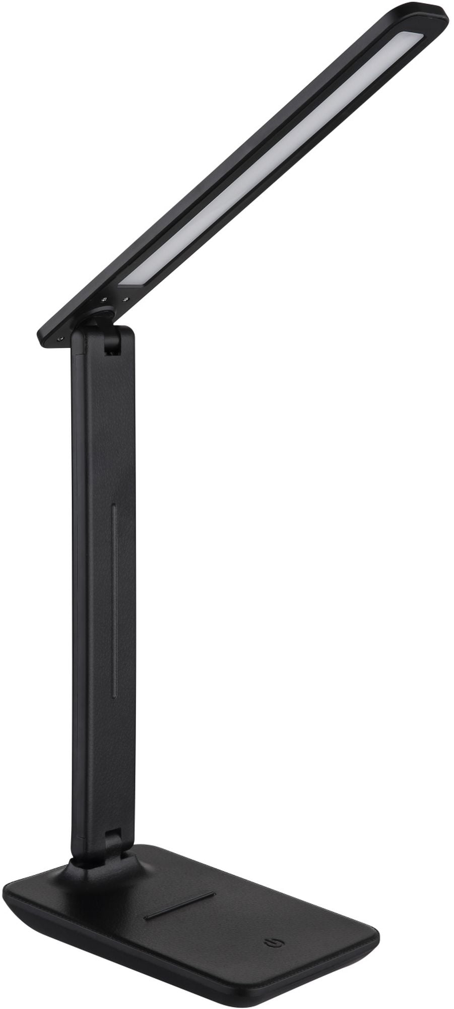 Globo Lighting Brighton stolová lampa 1x4 W čierna-opálová 58439SA