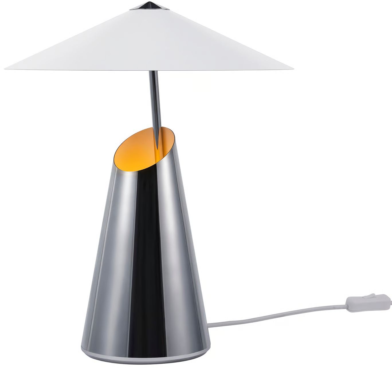 Nordlux Taido stolová lampa 1x25 W chrómová 2320375033