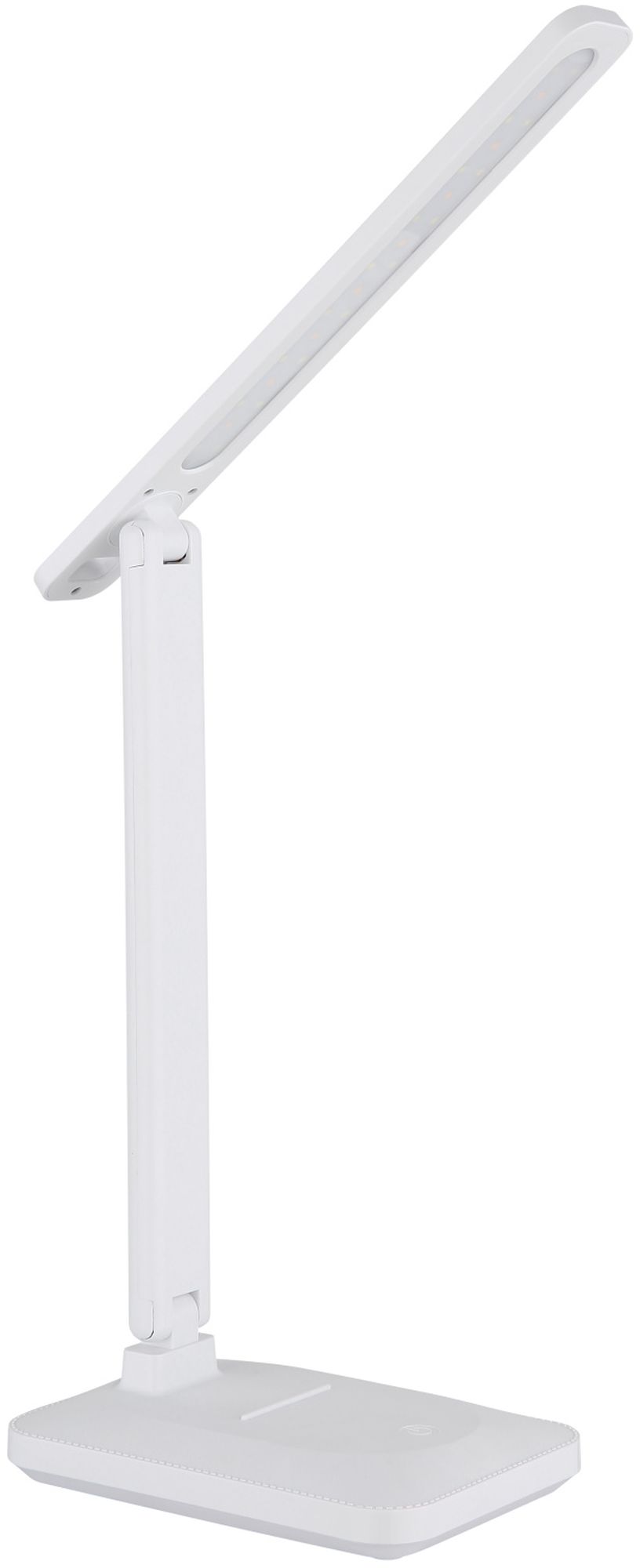 Globo Lighting Lorna stolová lampa 1x3 W biela-opálová 58481W