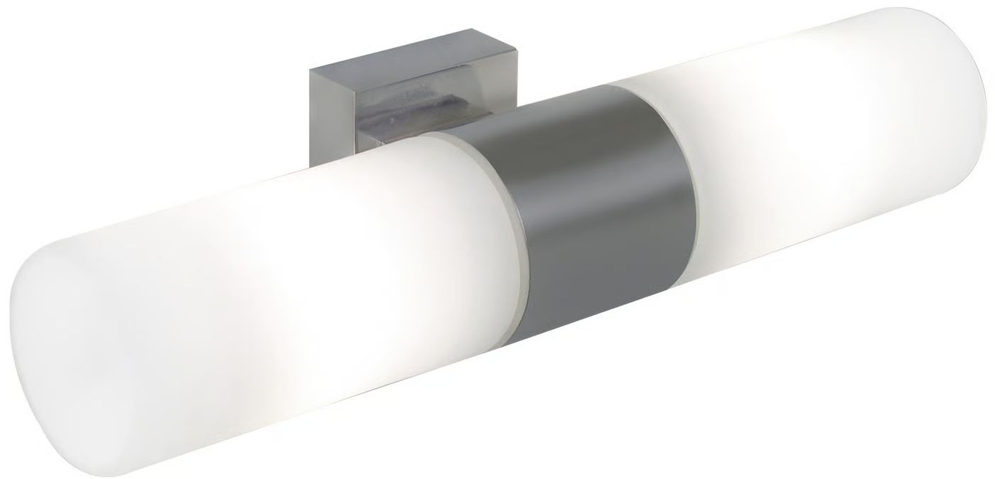 Nordlux Tangens nástenná lampa 2x25 W biela-oceľová 17141032