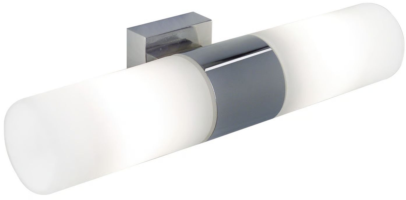 Nordlux Tangens nástenná lampa 2x25 W biela-chrómová 17141029