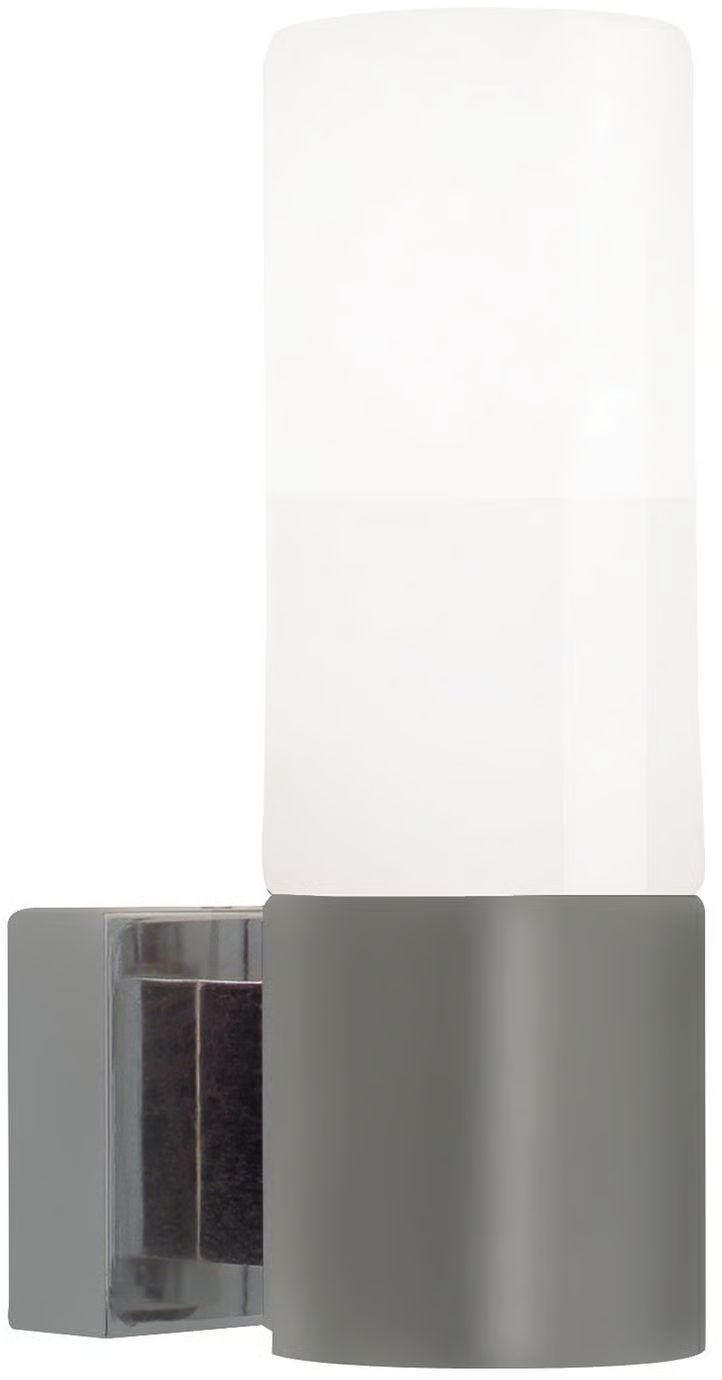 Nordlux Tangens nástenná lampa 1x40 W biela-oceľová 17131032