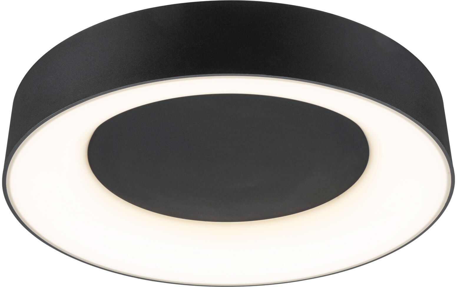 Paulmann Casca stropné svietidlo 1x23 W čierna PL71097