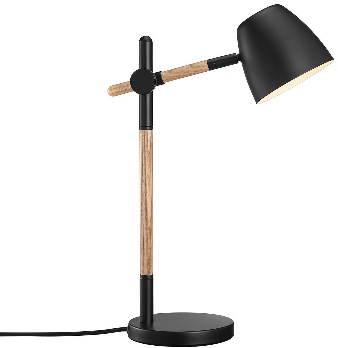 Nordlux Theo stolová lampa 1x25 W čierna 2112645003