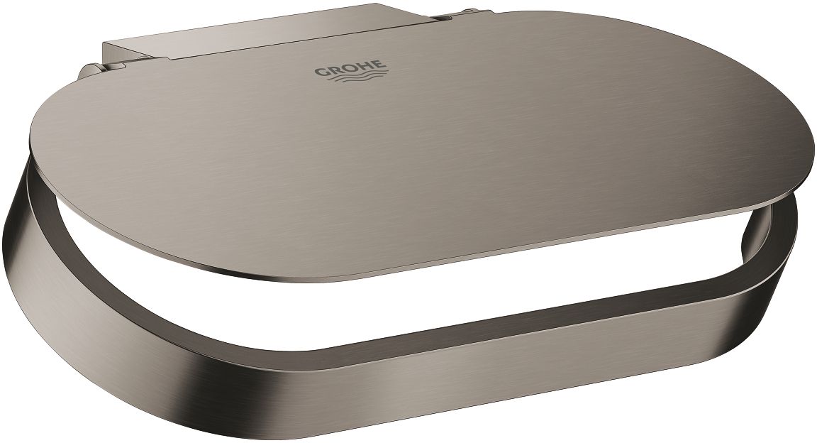 Grohe Selection držiak na toaletný papier Brushed Hard Graphite 41069AL0