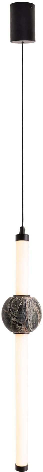 MaxLight Verdes závesné svietidlo 1x10 W čierna P0612