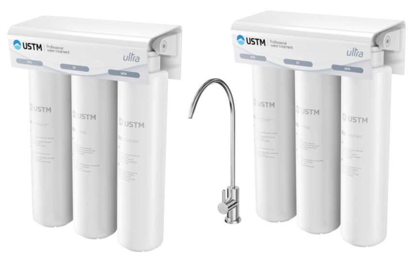 Súprava poddrezový filter USTM Ultra ULTRANEWSTYLE, filtračná kazeta USTM Ultra ULTRAUFM, ULTRASTO, ULTRAST