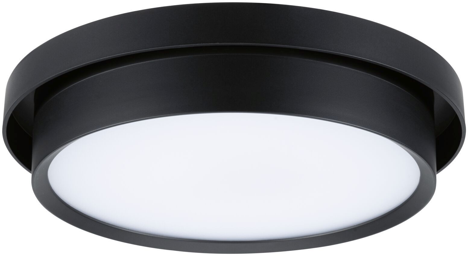 Paulmann Malik stropné svietidlo 1x13 W čierna PL96780