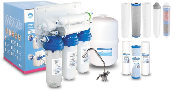 Súprava súprava filtrov na reverznú osmózu USTM RO6 RO6WFUYOUNG, filtračná vložka pre systém reverznej osmózy USTM SET15