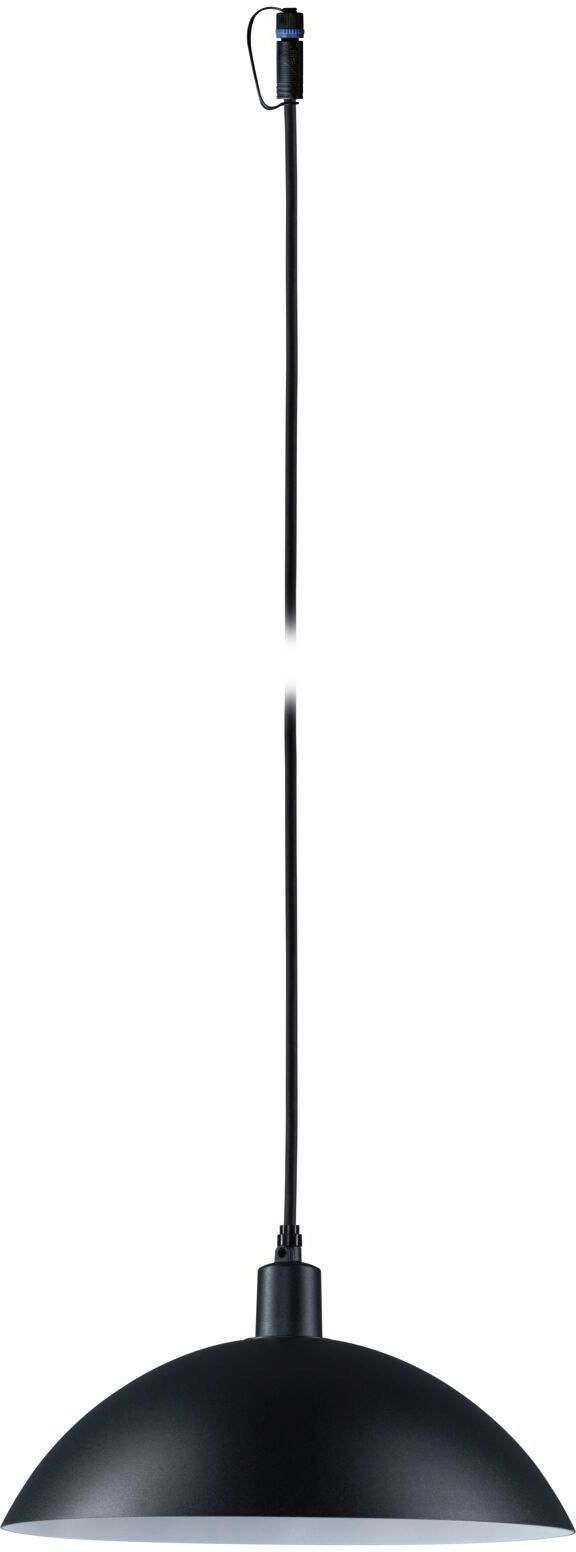 Paulmann Plug & Shine závesné svietidlo 1x2 W antracitová PL93103