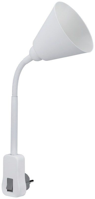 Paulmann Janus stolová lampa 1x20 W biela PL95428