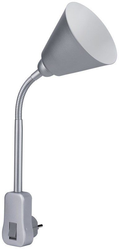 Paulmann Janus stolová lampa 1x20 W sivá PL95429