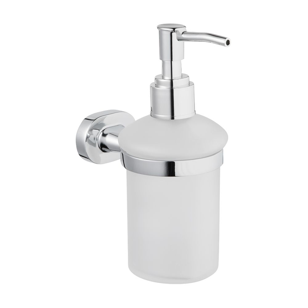 BISK Go dávkovač mydla 250 ml chrómová 07031