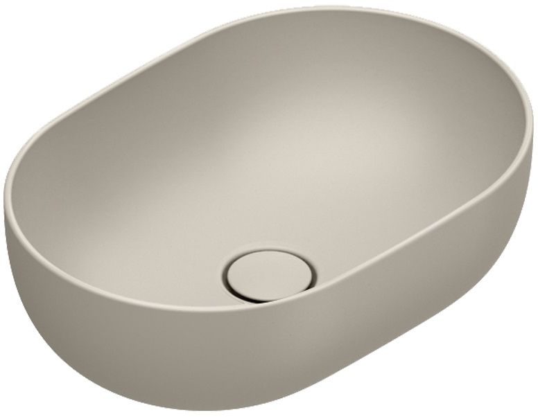 Catalano Sfera umývadlo 50x35 cm oválny pultové umývadlo 0522500029