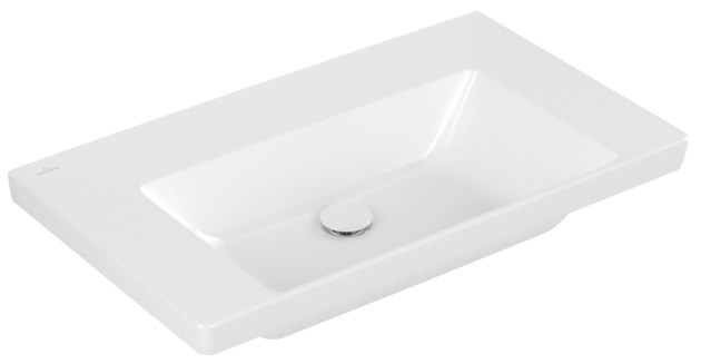 Villeroy & Boch Subway 3.0 umývadlo 80x47 cm obdĺžnik umývadlo na nábytok biela 4A7083R1