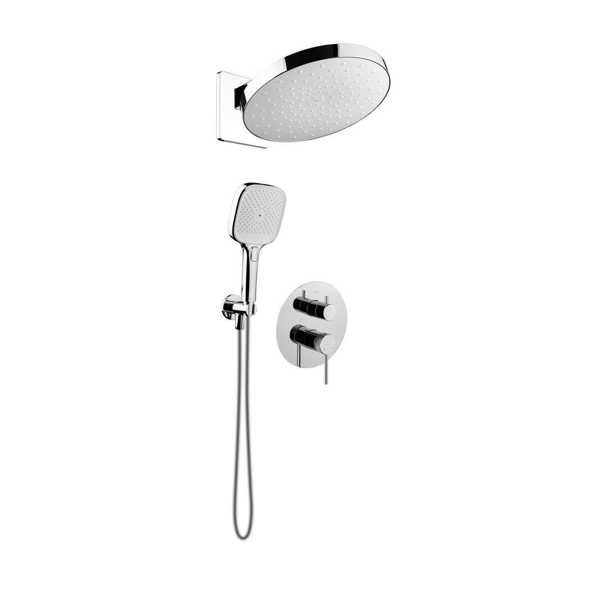 Súprava horná/hlavová sprcha Ksuro 01 16000010, vaňová/sprchová batéria Ksuro 01 13002010, 16002010, 16004010, 19002010, 37200100