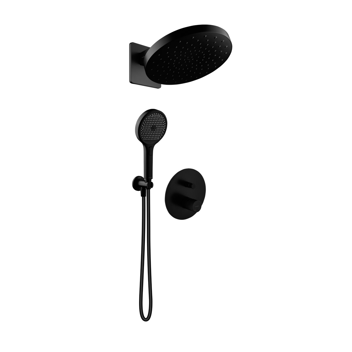 Súprava horná/hlavová sprcha Ksuro 01 16000030, vaňová/sprchová batéria Ksuro 02 13006030, 16002030, 16003030, 19002030, 37200300