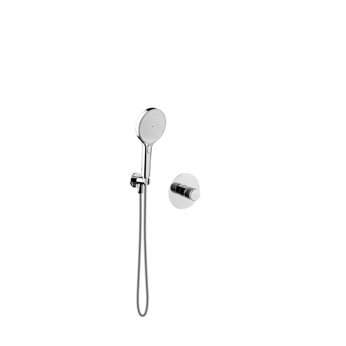 Súprava sprchová batéria Ksuro 02 12001010, sprchová hlavica Ksuro One Click 16003010, 19002010, 37200100