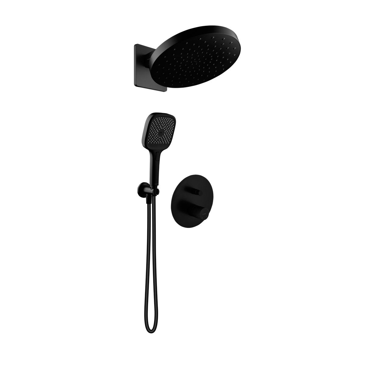 Súprava horná/hlavová sprcha Ksuro 01 16000030, vaňová/sprchová batéria Ksuro 02 13006030, 16002030, 16004030, 19002030, 37200300