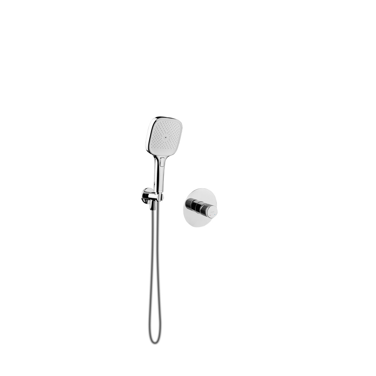 Súprava sprchová batéria Ksuro 02 12001010, sprchová hlavica Ksuro 02 One Click 16004010, 19002010, 37200100