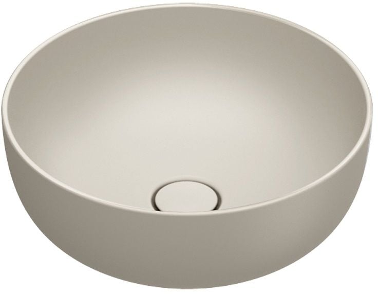 Catalano Sfera umývadlo 42x42 cm okrúhly pultové umývadlo 0523430029 
