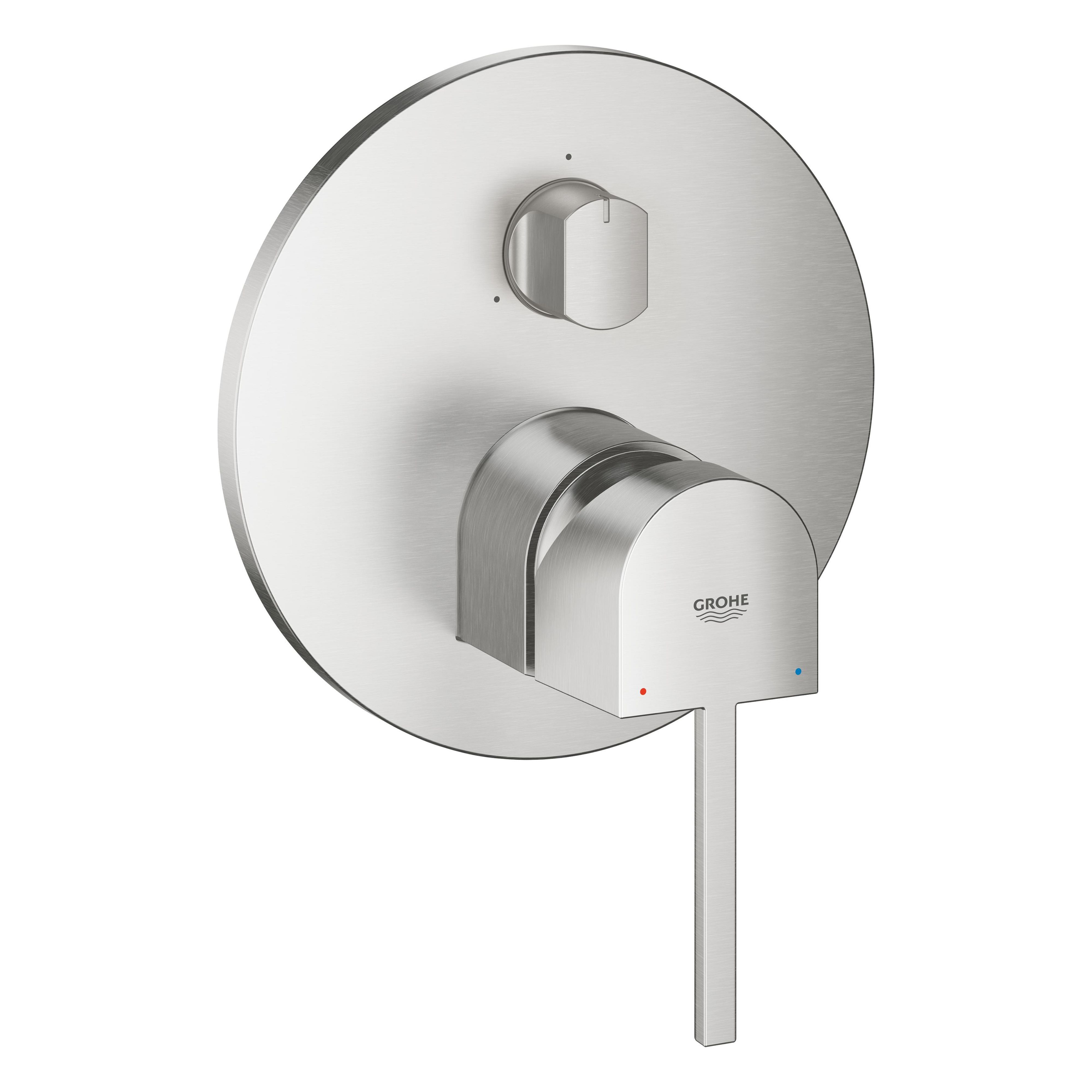Grohe Plus vaňová/sprchová batéria podomietková SuperSteel 24093DC3