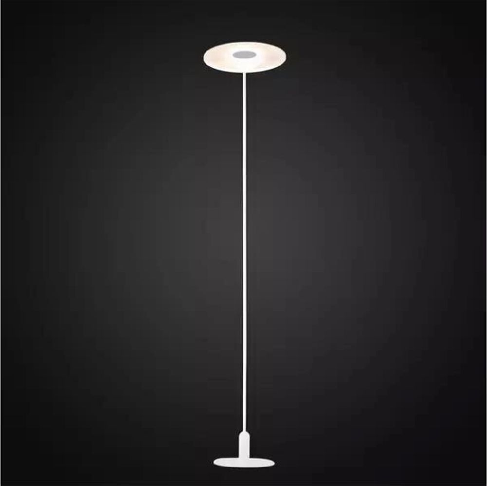 Altavola Design Vinyl stojaca lampa 1x12 W biela LA080/F