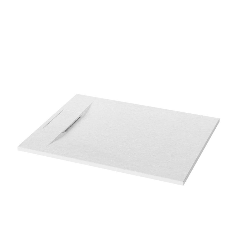 Invena Alvero obdĺžniková sprchová vanička 90x80 cm biela AK-7B-809