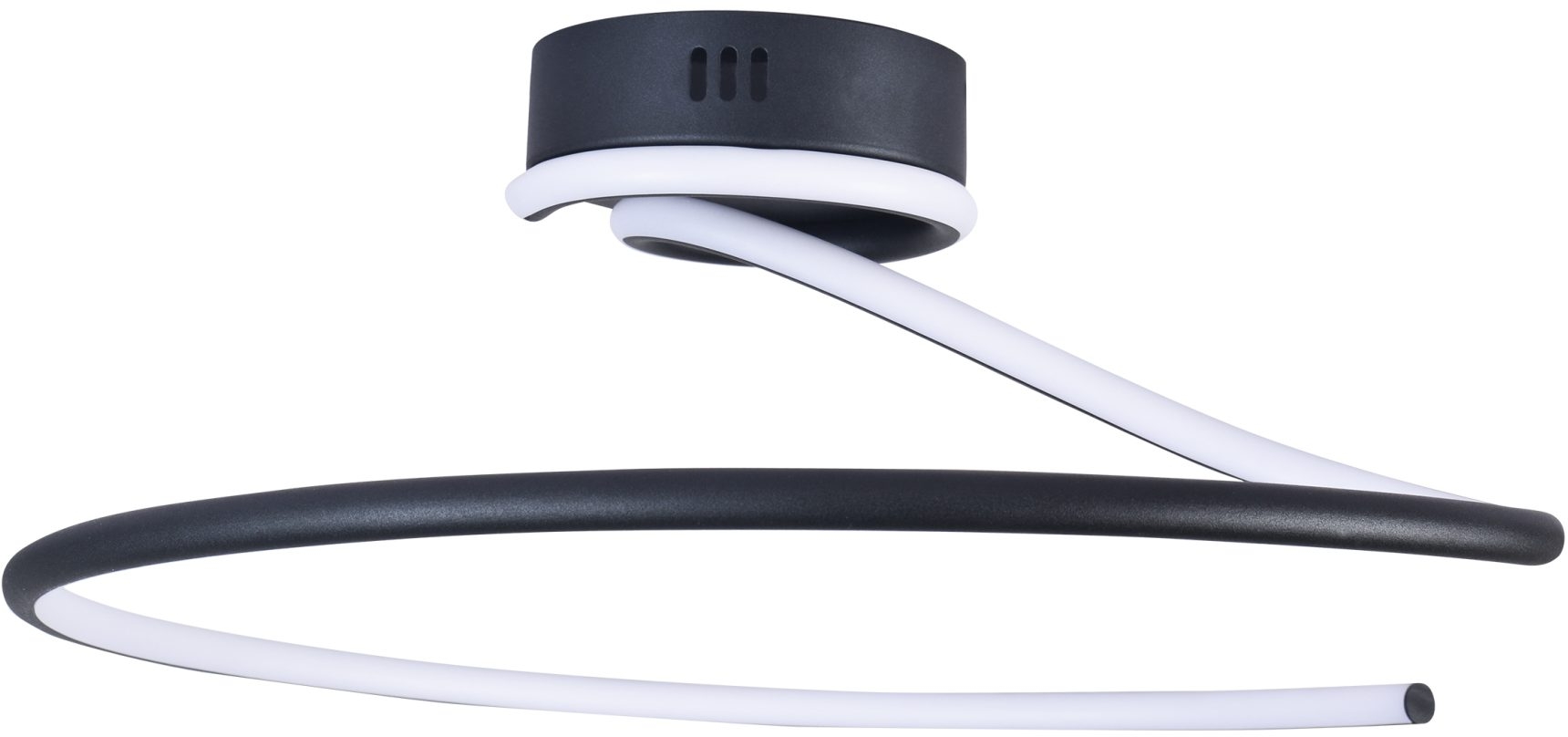 Goldlux Diuna stropné svietidlo 1x34 W biela-čierna 335722