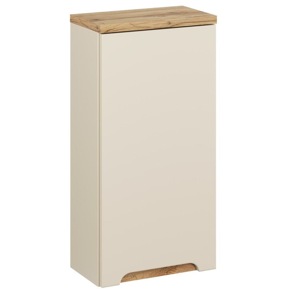 Comad Bali Cashmere skrinka 35x20x70 cm bočné závesné béžová BALI CASHMERE 83-35-1D
