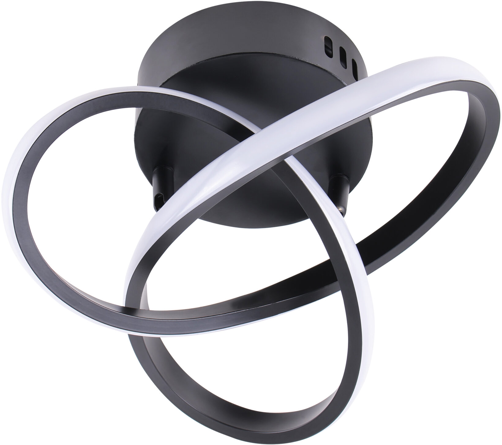 Goldlux Oskar stropné svietidlo 1x15 W čierna 329677