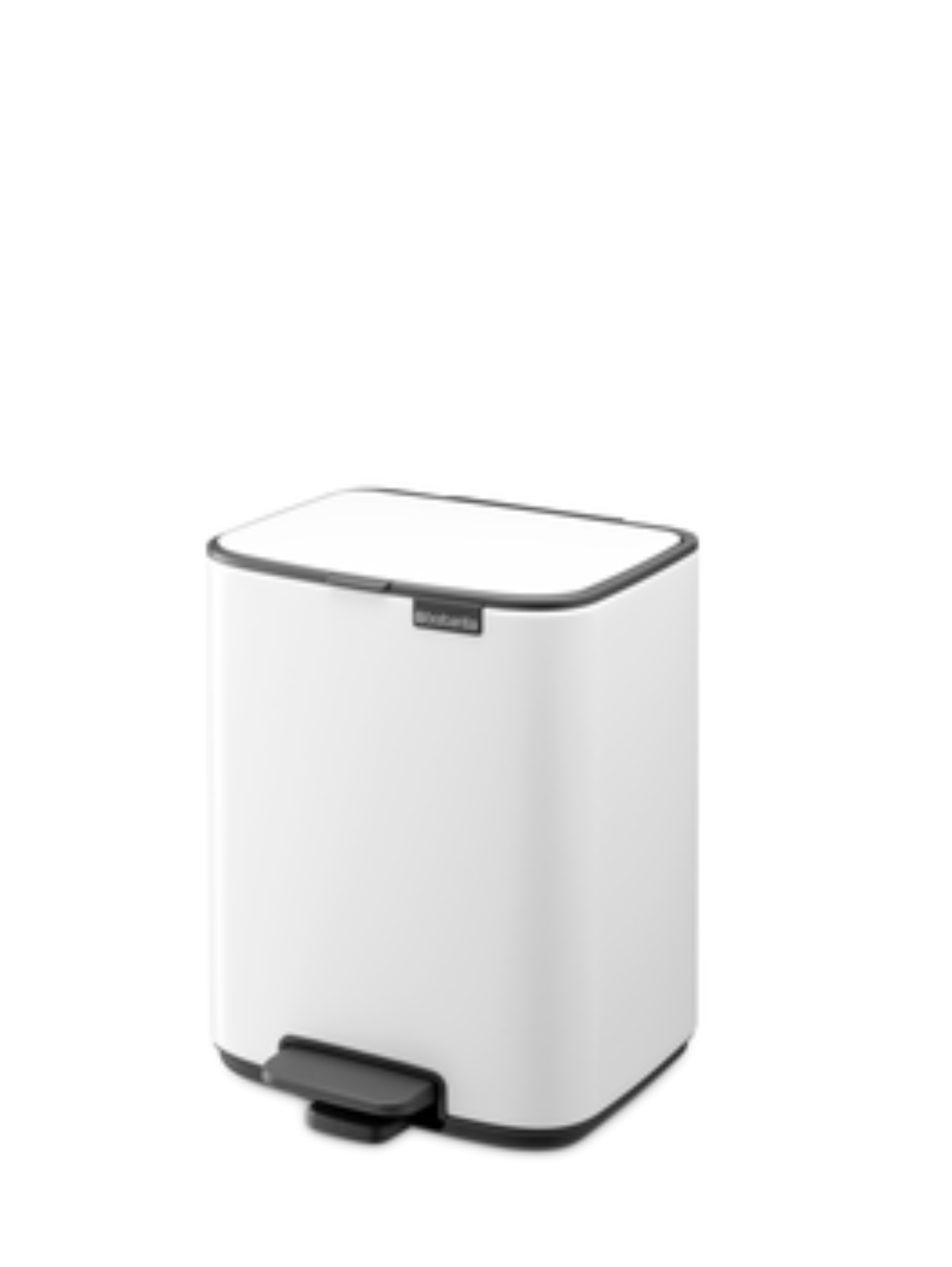 Brabantia Bo odpadkový kôš 7 l biela 236884