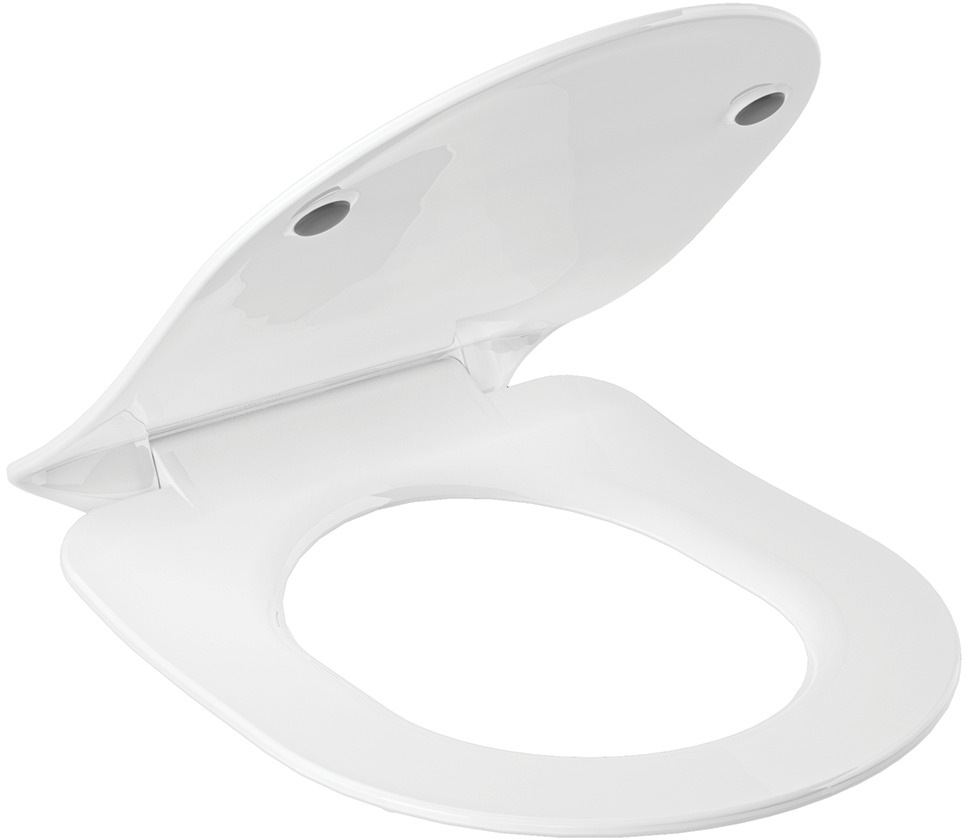 Kludi Resa R wc dosky s pomalým sklápaním biela 23WCS43