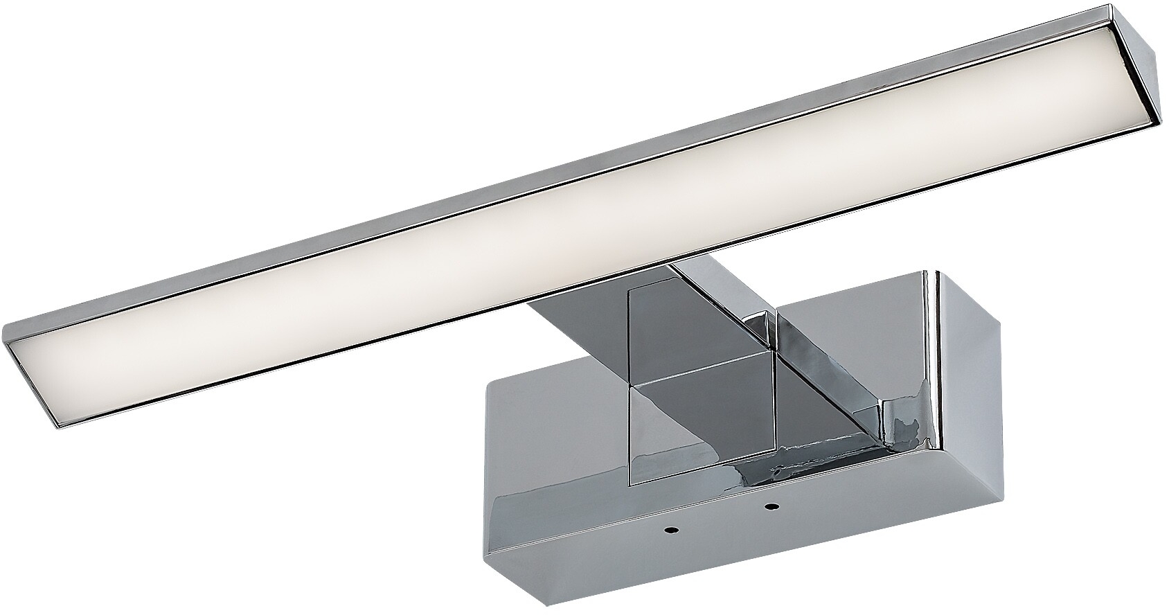 Rabalux Loric nástenná lampa 1x6 W biela-chrómová 75023