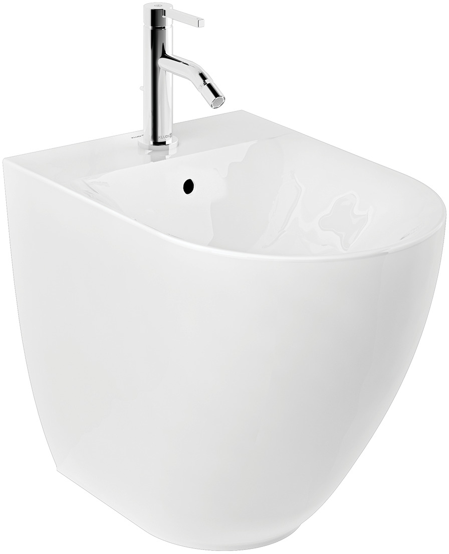 Kludi Resa D bidet stojace biela 24BIB0143