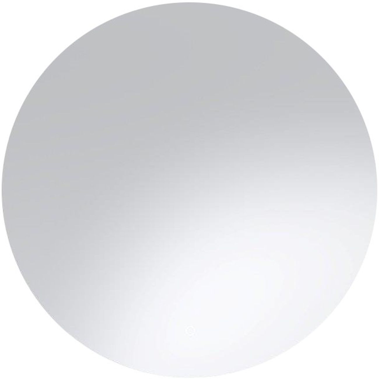 LaVita Stilbe zrkadlo 100x100 cm okrúhly s osvetlením 5900378335528