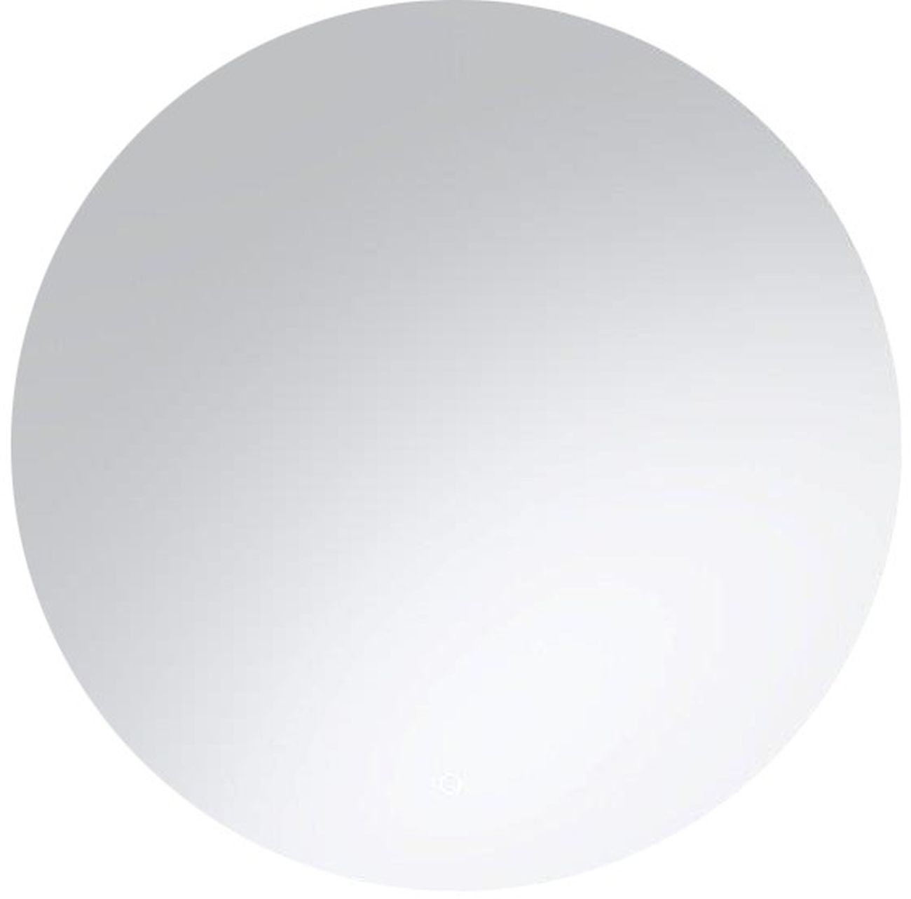 LaVita Stilbe zrkadlo 80x80 cm okrúhly s osvetlením 5900378335511